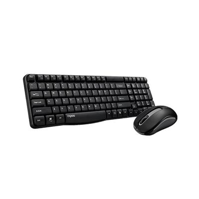 Rapoo X1800S Wireless Optical Mouse & Keyboard Combo_img_1