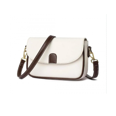 Orange Color Small Ladies Handbag_img_1