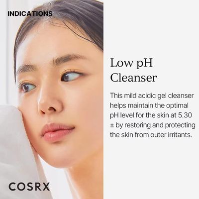 Cosrx Low pH good Morning gel Cleanser 150ml_img_1