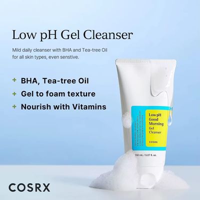 Cosrx Low pH good Morning gel Cleanser 150ml_img_2