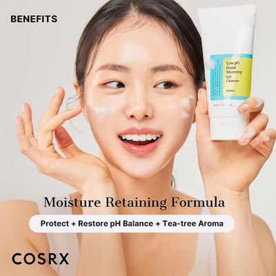 Cosrx Low pH good Morning gel Cleanser 150ml_img_4