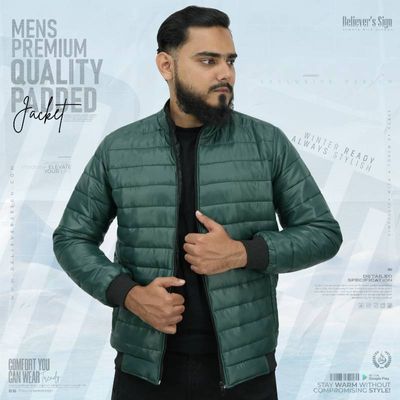 Premium Padding Jacket - Forest Green_img_0