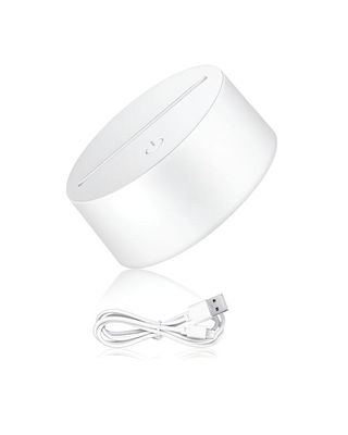 GearUP Acrylic Night Lamp (Only Base)- White_img_0