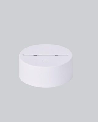 GearUP Acrylic Night Lamp (Only Base)- White_img_1