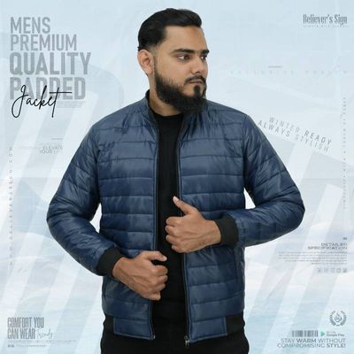 Premium Padding Jacket - Navy_img_0