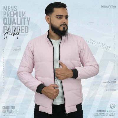 Premium Padding Jacket - Pink_img_0
