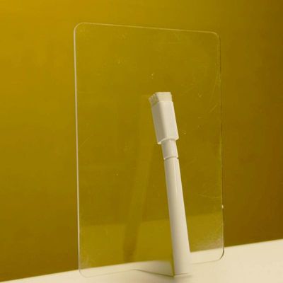 GearUP Acrylic Writable Board with Eraser Pen – (Base Not Included)_img_0