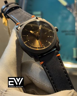 TUBULAR NAVI BLUE BELT BLACK DIAL_img_0