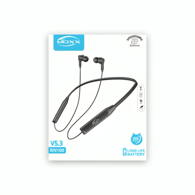 MOXX Wireless Bluetooth Neckband: Premium Sound Quality & Long Battery Life_img_3