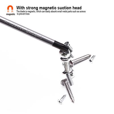 HARDEN Trox Screwdriver ( T8 | T10 | T15 | T20 | T25 | T27 | T30 | T40 ) with Soft Handle and Strong Magnet, CRV; 550292 | 550293 | 550294 | 550295 | 550296 | 550297 | 550298 | 550299_img_2