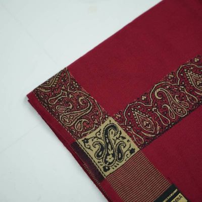 Prince Kashmiri Shawl - Maroon_img_1