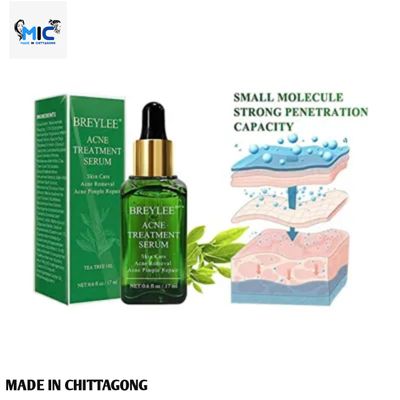 Breylee Acne Treatment Serum Facial - 17 ml_img_2