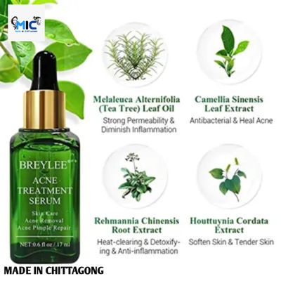 Breylee Acne Treatment Serum Facial - 17 ml_img_3