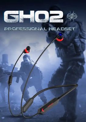 GH02 Professional Gaming Neckband Headset with HD Sound & Mic_img_2