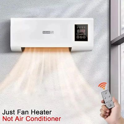GearUP Remote Controlled AC Style Room Heater – 1800 Watts, Wall or Table Mount_img_0