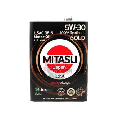 MITASU GOLD SP 5W-30 FULL SYNTHETIC ENGINE OIL 4L_img_0