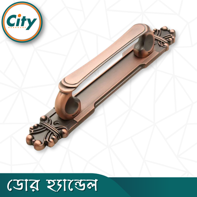 ৮ ইঞ্চি ইউরোপীয় রেট্রো স্টাইল অ্যান্টিক ব্রাস হ্যান্ডেল ডোর হ্যান্ডেল ক্যাবিনেটের হ্যান্ডেল_img_1