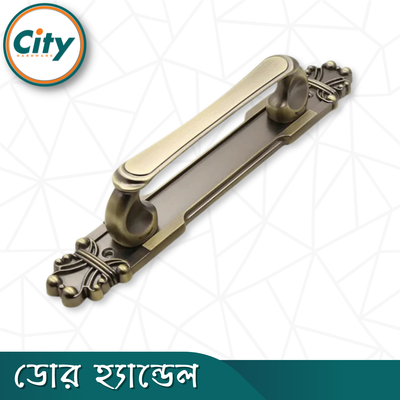 ৮ ইঞ্চি ইউরোপীয় রেট্রো স্টাইল অ্যান্টিক ব্রাস হ্যান্ডেল ডোর হ্যান্ডেল ক্যাবিনেটের হ্যান্ডেল_img_3
