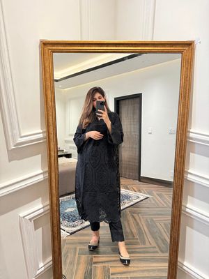 Eleganza Black Unstitch 3pcs 🖤_img_1