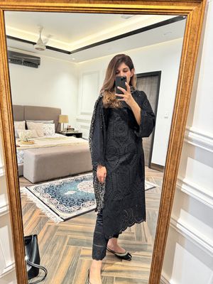 Eleganza Black Unstitch 3pcs 🖤_img_3