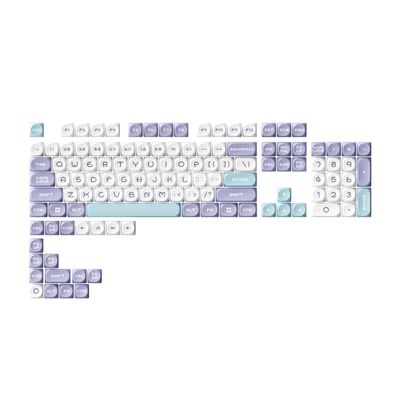 Ajazz Ah122 MOA Profile Double Shot PBT Keycaps Set_img_3