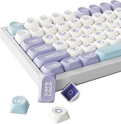 Ajazz Ah122 MOA Profile Double Shot PBT Keycaps Set_img_4