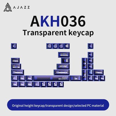 Ajazz AKH036 Transparent Keycaps - Set of 36 Keys_img_5