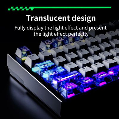 Ajazz AKH036 Transparent Keycaps - Set of 36 Keys_img_6