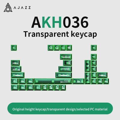 Ajazz AKH036 Transparent Keycaps - Set of 36 Keys_img_0