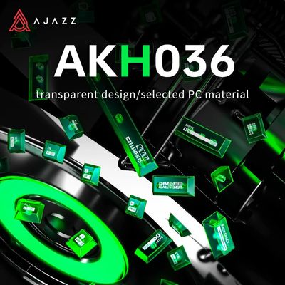 Ajazz AKH036 Transparent Keycaps - Set of 36 Keys_img_3
