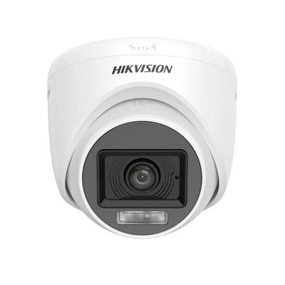 Hikvision DS-2CE76D0T-LPFS 2MP Dual Light Audio Fixed Turret Camera_img_0