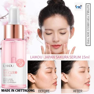 Laikou Japan Sakura Serum – 17ml_img_1