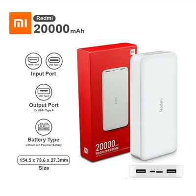Xiaomi Redmi 20000mAh Power Bank – 18W QC3.0 Fast Charging Version_img_0