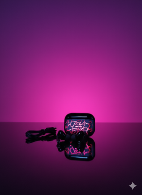 Awei T29 Pro Gaming Earbuds | Bluetooth 5.1 TWS with RGB Lights_img_2