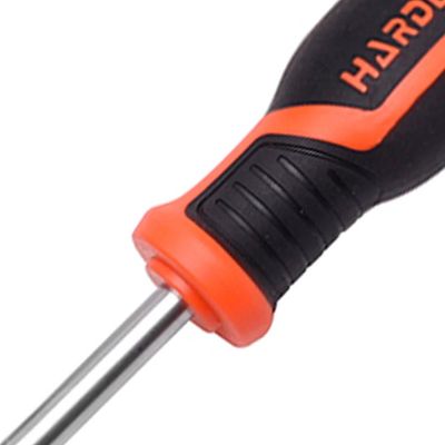 HARDEN Slotted Magnetic Screwdriver ( 1.5" | 4" | 6" | 8" | 10" | 12" ), Flat Screw driver with strong magnet & CRV; Model: 550251 | 550253 | 550255 | 550256 |  550257 | 550258_img_2