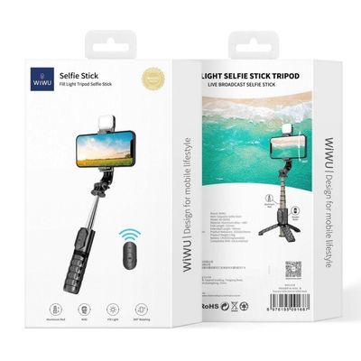 The WiWU Selfie Stick Fill Light Tripod Wi-SE002_img_1