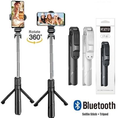 XT02 Selfie Stick Tripod with Bluetooth Remote_img_2
