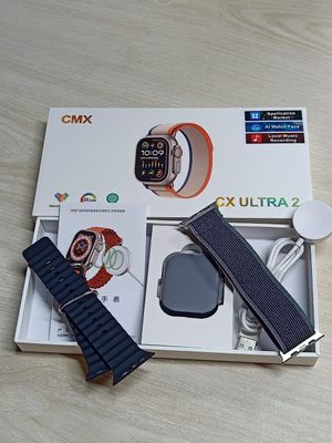 CMX CX Ultra 2 Amoled Smartwatch – Black Color_img_2