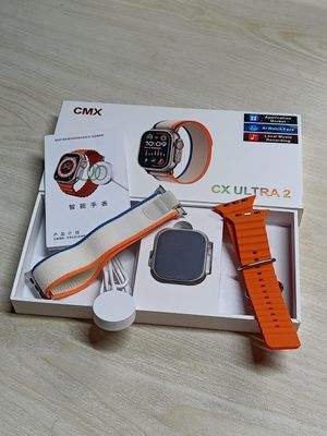 CMX CX Ultra 2 Amoled Smartwatch – Orange Color_img_1