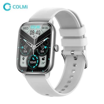 Colmi C61 Bluetooth Calling Smart Watch- Silver Color_img_0