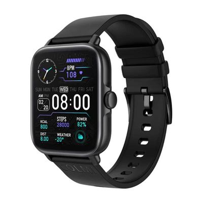 COLMI P28 Plus Calling Smart Watch – Black Color_img_0