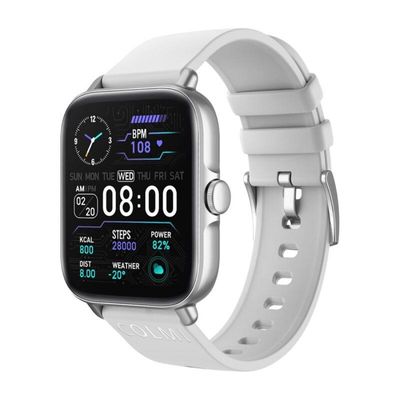 COLMI P28 Plus Calling Smart Watch – Silver Color_img_0
