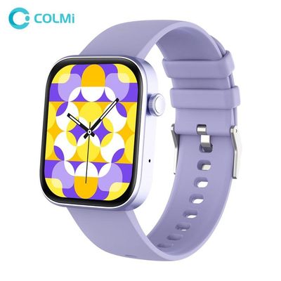 COLMI P71 Calling Smartwatch – Purple Color_img_0