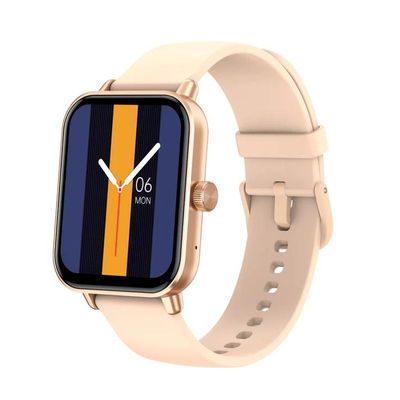 COLMI P81 Bluetooth Calling Smart Watch – Gold_img_2