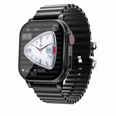 DICA 3 Sim Supported 4G Smartwatch – Black Color_img_2