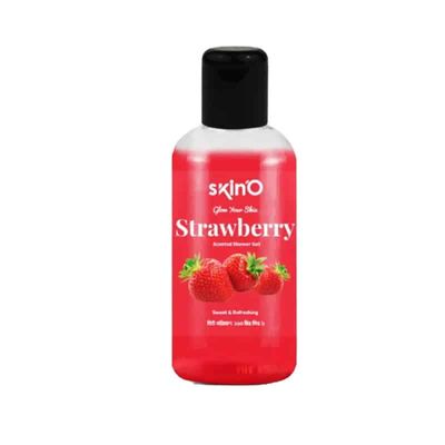 SkinO Strawberry Scented Shower Gel 220ml_img_0