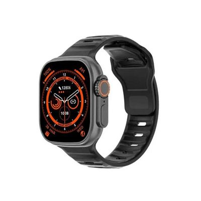 DT NO.1 DT8 Ultra Smart Watch- Black Color_img_0