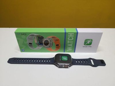 DT NO.1 DT8 Ultra Smart Watch- Black Color_img_1