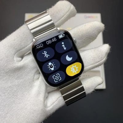FereFit WS-Z9 Multifunctional Amoled Smartwatch – Silver Color_img_0