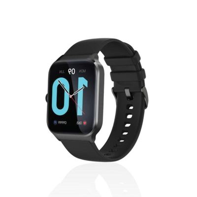Geeoo W12 Bluetooth Calling Smart watch – Black_img_2